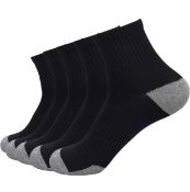 RRP £120 Set of 8 x Sports Running Socks Casual 5-Pairs Athletic Socks