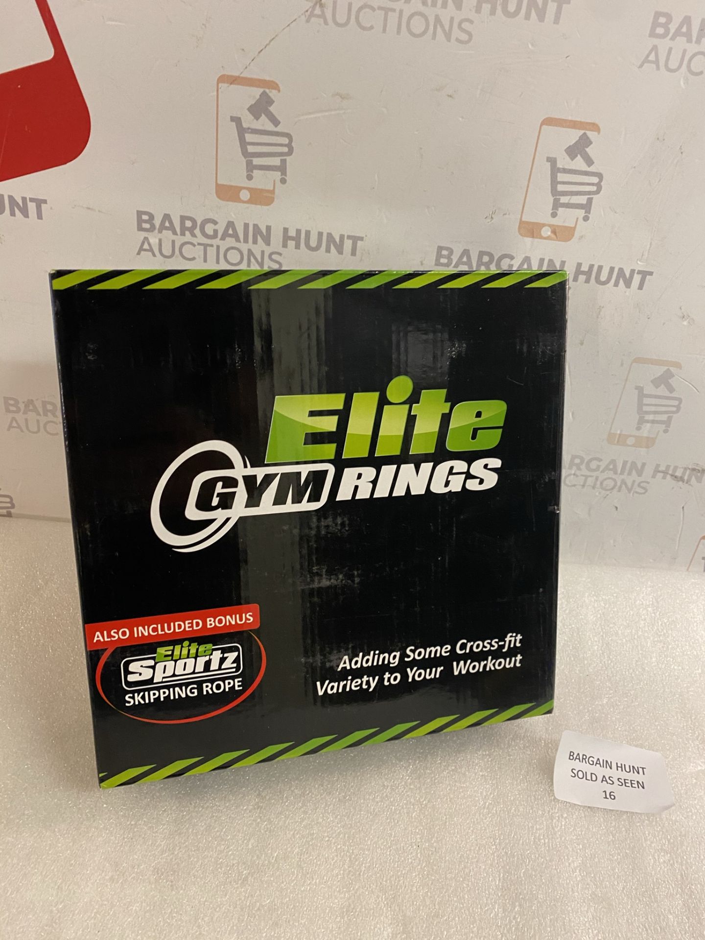 Elite Gymnastics Rings Suspension Trainer RRP £28.99 - Image 2 of 2