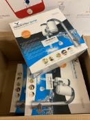 RRP £45 Set of 3 x PowerDof Faucet Water Filter System with 2 Separate Filter Cartridges