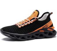 Fushiton Fashion Trainers Athletic Sports Sneakers, 43 EU