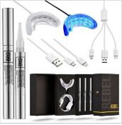 Rebel Teeth Whitening Kit with LED Light, RRP £25