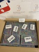 Kuou 200pcs Colourful Push Pins, Set of 52 Packs RRP £200