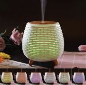 CkeyIN Portable Mini Light Up Essential Oil Diffuser