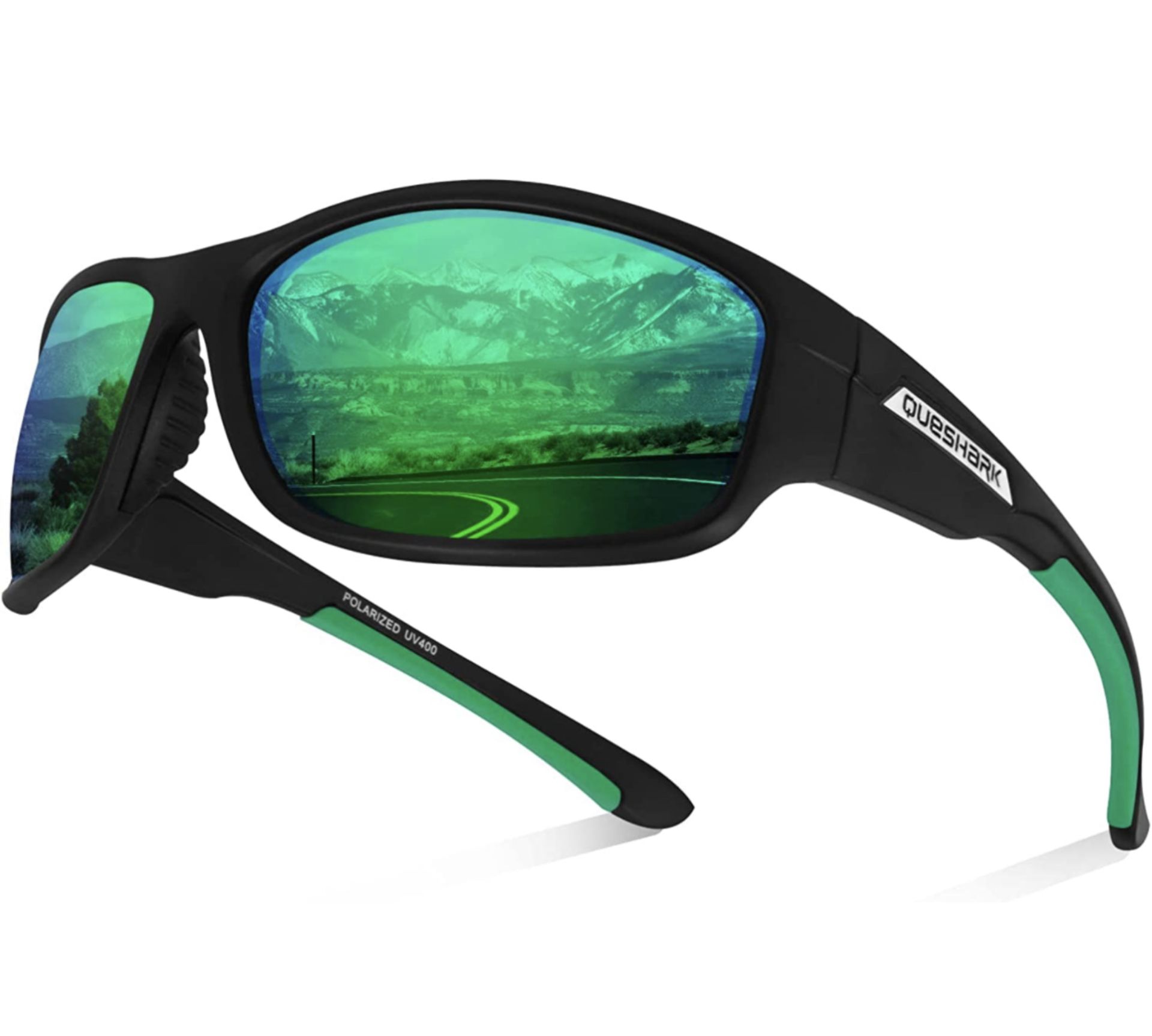 Quenshark Polarized Sports Sunglasses