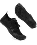 RRP £29.99 Water Shoes Mens Womens Barefoot Aqua Beach Hiking Shoes, 48 EU