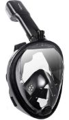 Flyboo Full Face Snorkel Mask, L/XL RRP £26.99