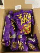 Takis Fuego Large Bags Crisps, 8 Pack