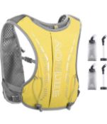 Aonijie Hydration Backpack Vest 2.5L Capacity Hiking Bag RRP £49.99