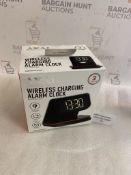 Wireless Charging Alarm Clock