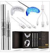 Rebel Teeth Whitening Kit with LED Light, RRP £25