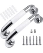 RRP £270 Set of 15 x 2-Pieces Anti Slip Shower Grab Bars Stainless Steel Safety Bars