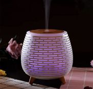 CkeyIN Portable Mini Light Up Essential Oil Diffuser