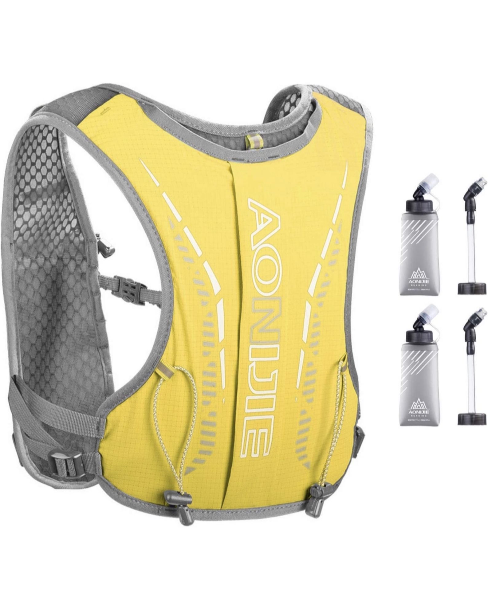 Aonijie Hydration Backpack Vest 2.5L Capacity Hiking Bag RRP £49.99