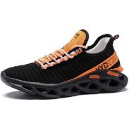 Fushiton Fashion Trainers Athletic Sports Sneakers, 43 EU