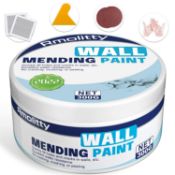 RRP £260 Set of 20 x Wall Filler Kit, Waterproof Filler Safemend Wall Mending Agent Kit