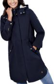 Joules Women's Rain Parka, 6 UK RRP £149