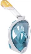 Flyboo Full Face Snorkel Mask, S/M RRP £26.99