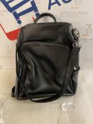 S-ZONE Anti-theft Leather Backpack Purse for Women Fashion Rucksack RRP £55