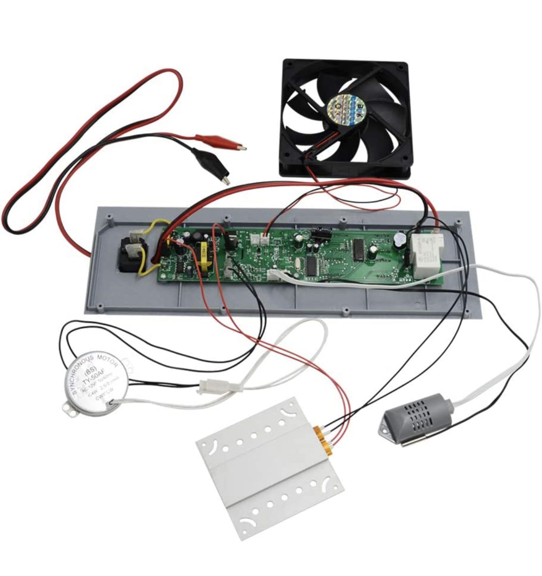 RRP £203 Set of 7 x Paiduoji HTMC-7 Incubator Controller 12v Automatic Temperature Control