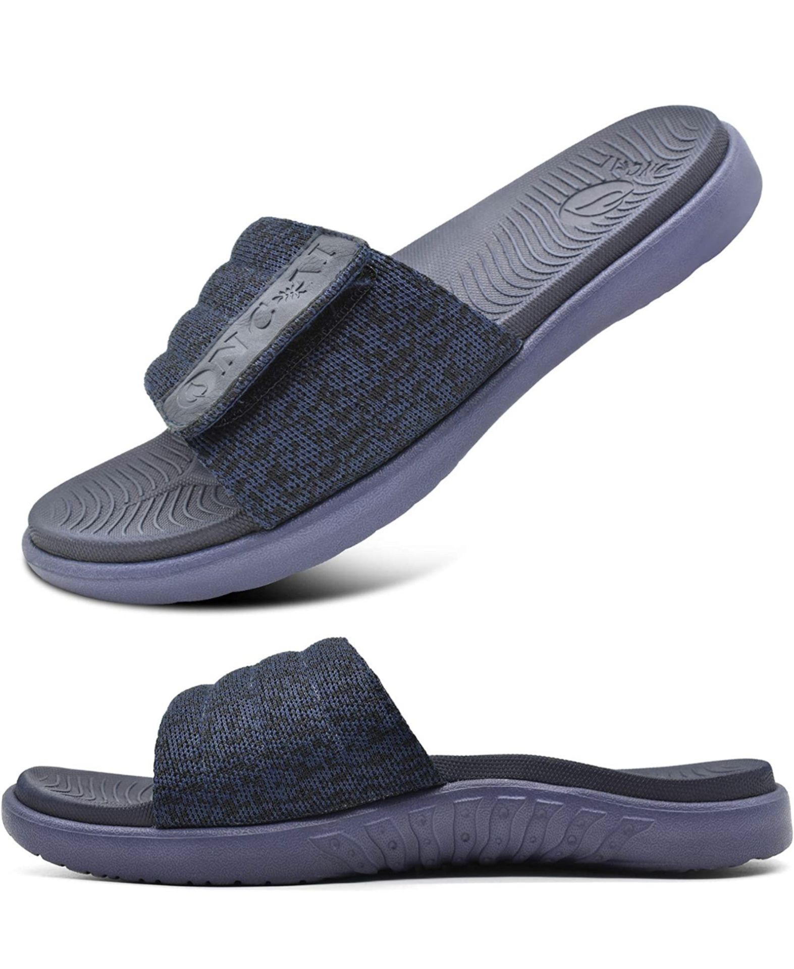 Oncai Mens Slide Sandals, 12 UK RRP £28.99