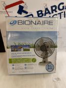 Bionaire High Performance Desk Fan RRP £59.99