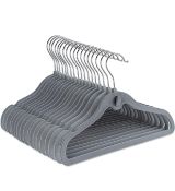 Premium Velvet Kids Hangers 50-Pack RRP £26.99