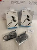 Sennheiser CX 300S In Ear Headphones, Set of 4 RRP £140