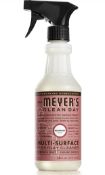 RRP £42 Set of 3 x Mrs. Meyer's Clean Day Multi-Surface Everyday Cleaner - 16 Fl Oz