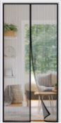 HOMFINE Magnetic Fly Screen Door 90 x 210cm, Set of 2 RRP £36