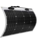 Renogy 50 Watt 12 Volt Extremely Flexible Monocrystalline Solar Panel RRP £50