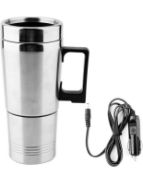 DeWin Car Electric Stainless Steel Cup Heating Kettle