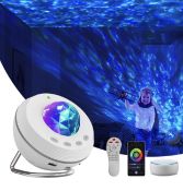 Smart Wi-Fi Music Star Light Projector