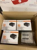 Alxum USB 3.0 to SATA Dual Bay Hard Drive Docking Station, Set of 4 RRP £128