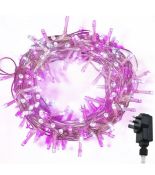 Wisd Fairy Lights 400 LED 23M Pink + White Lights, Set of 2 RRP £52