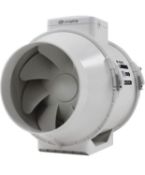 Vents 150mm In Line Bathroom Extractor Fan with Timer RRP £69.99