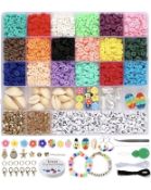 RRP £380 Set of 20 Dsaren 4132 pcs Alphabet Beads Jewellery Making Gift Sets, RRP £19 Each