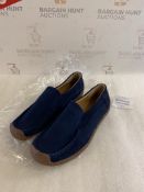 Ophestin Womens Suede Leather Loafers Classic Slip on Moccasins, 40 EU RRP £24.99