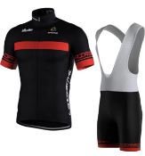 Lairschdan Mens Cycling Jersey Suit, XXL RRP £29.99