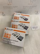 RRP £108 Set of 3 x Alxum Cfexpress USB C 3.1 Gen 2 to Cfexpress Type B Card Reader