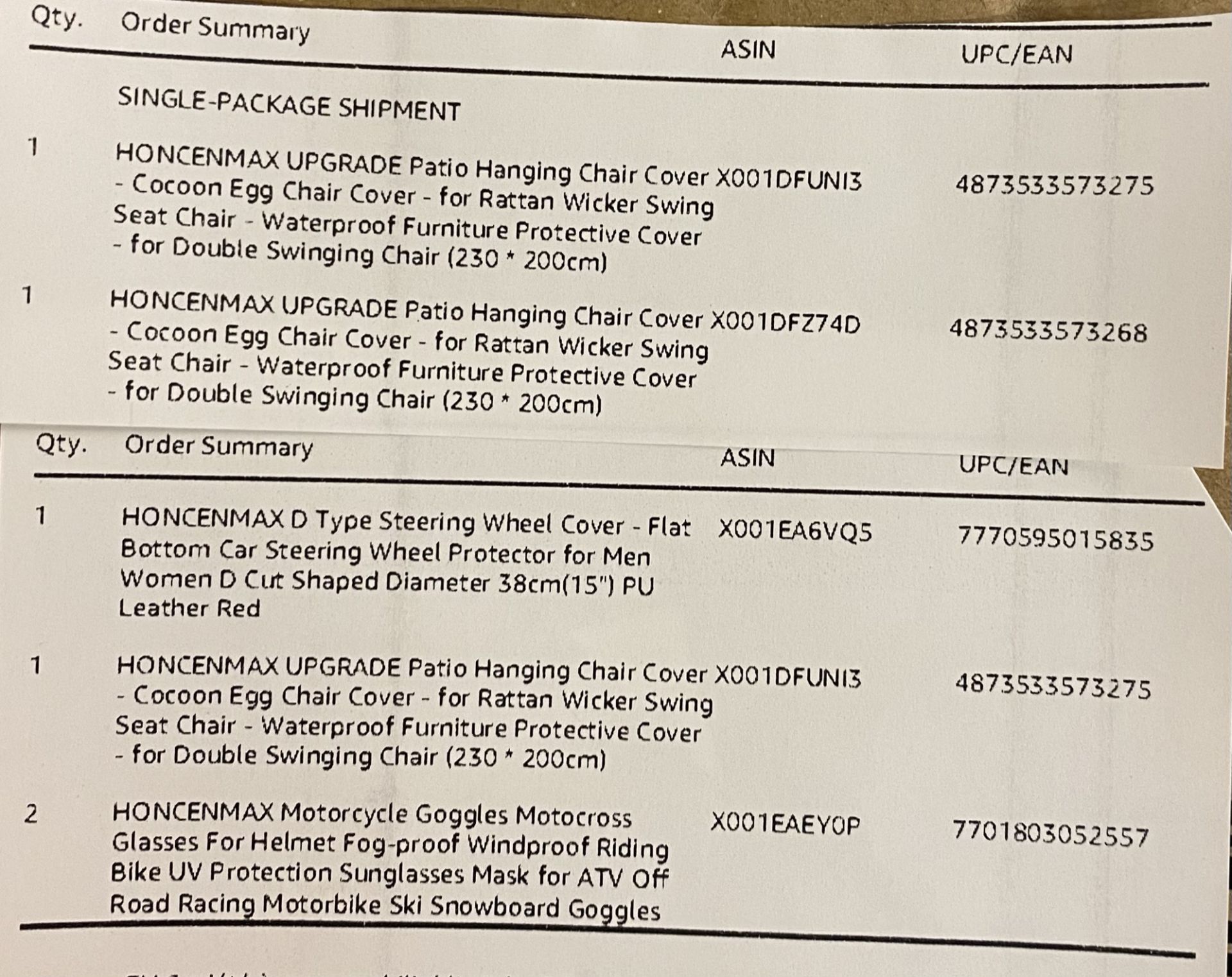 Collection of Mixed Items (for contents/ list, see image) - Image 2 of 2