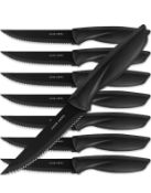 HomeHero Stake Knife Set of 8