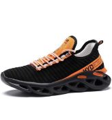 Fushiton Mens Womens Fashion Trainers Breathable Sport Shoes, 38 EU