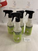 RRP £56 Set of 4 x Mrs. Meyer's Clean Day Multi-Surface Everyday Cleaner - 16 Fl Oz