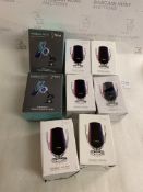 Hinyx Wireless Car Chargers, Set of 8 RRP £198