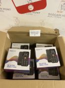 Digital Tec Big Button Mobile Phone, Set of 6 RRP £120