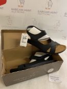 Pavers Touch Fasten Sandals for Women, 38 EU RRP £29.99