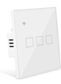 Smart Light Switch Wi-Fi Touch Wall Light Switch, Set of 2 RRP £38