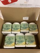 RRP £140 Set of 7 x Sunwarrior Beauty Greens Collagen Booster Pina Colada 300g