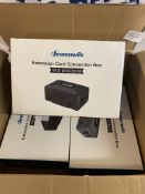 Dewenwils Weaterproof Electrical Box Set of 3 RRP £57