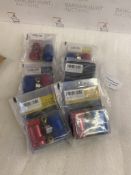 Meetoz R1234yf Quick Couplers Adjustable Connectors, Set of 6 RRP £120